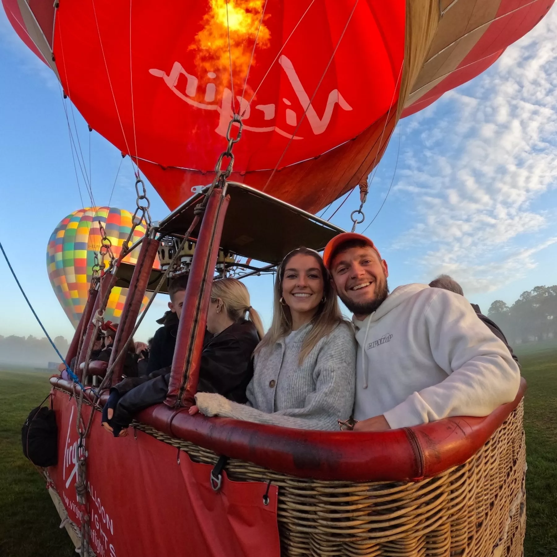 Weekday Sunrise Virgin Balloon Flights Experience For Two